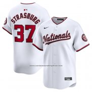 Camiseta Beisbol Hombre Washington Nationals Stephen Strasburg Primera Limited Blanco