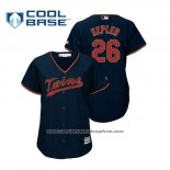 Camiseta Beisbol Mujer Minnesota Twins Max Kepler Cool Base Alterno Azul