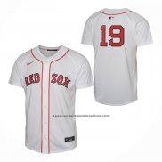 Camiseta Beisbol Nino Boston Red Sox Roman Anthony Limited Blanco