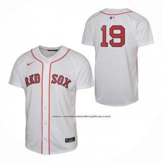 Camiseta Beisbol Nino Boston Red Sox Roman Anthony Limited Blanco