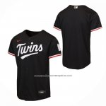 Camiseta Beisbol Nino Minnesota Twins Alterno 2 Stadium Negro