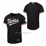 Camiseta Beisbol Nino Minnesota Twins Alterno 2 Stadium Negro