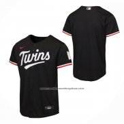 Camiseta Beisbol Nino Minnesota Twins Alterno 2 Stadium Negro