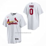 Camiseta Beisbol Nino St. Louis Cardinals Masyn Winn Primera Replica Blanco