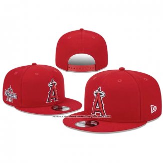 Gorra Los Angeles Angels 2010 MLB All Star Game Rojo