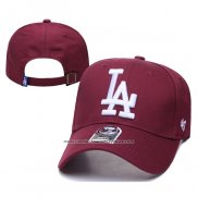 Gorra Los Angeles Dodgers '47 Rojo
