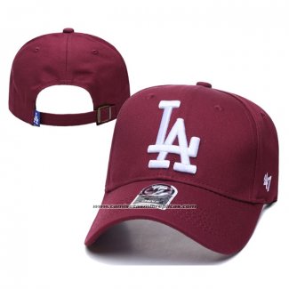 Gorra Los Angeles Dodgers '47 Rojo