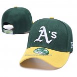 Gorra Oakland Athletics 9FORTY Snapback Verde Amarillo