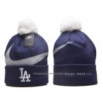 Gorro Beanie Los Angeles Dodgers Swoosh Peak Azul