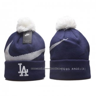 Gorro Beanie Los Angeles Dodgers Swoosh Peak Azul