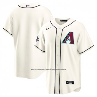 Camiseta Beisbol Hombre Arizona Diamondbacks 2025 All Star Game Primera Replica Crema