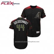 Camiseta Beisbol Hombre Arizona Diamondbacks Paul Oroschmidt 2018 Dia de los Caidos Flex Base Negro