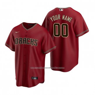 Camiseta Beisbol Hombre Arizona Diamondbacks Personalizada 2020 Rojo