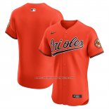 Camiseta Beisbol Hombre Baltimore Orioles Alterno 2 Elite Naranja