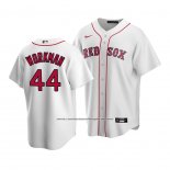 Camiseta Beisbol Hombre Boston Red Sox Brandon Workman Replica Blanco