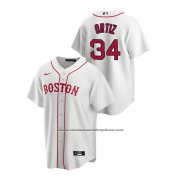 Camiseta Beisbol Hombre Boston Red Sox David Ortiz Replica Alterno Blanco