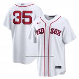 Camiseta Beisbol Hombre Boston Red Sox Garrett Crochet Primera Replica Blanco