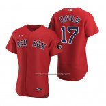 Camiseta Beisbol Hombre Boston Red Sox Nathan Eovaldi Autentico Rojo