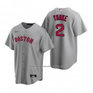 Camiseta Beisbol Hombre Boston Red Sox Nick Yorke Replica 2020 Gris