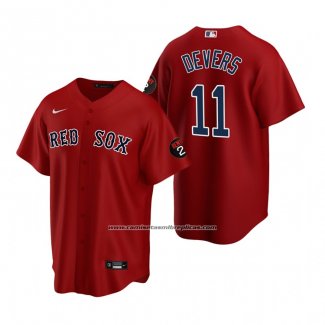 Camiseta Beisbol Hombre Boston Red Sox Rafael Devers Replica Rojo