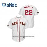 Camiseta Beisbol Hombre Boston Red Sox Rick Porcello 2019 Gold Program Cool Base Blanco