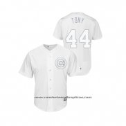 Camiseta Beisbol Hombre Chicago Cubs Anthony Rizzo 2019 Players Weekend Tony Replica Blanco