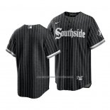 Camiseta Beisbol Hombre Chicago White Sox 2021 City Connect Replica Negro