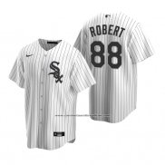 Camiseta Beisbol Hombre Chicago White Sox Luis Robert Replica Primera 2020 Blanco