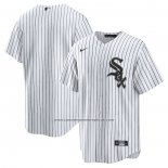 Camiseta Beisbol Hombre Chicago White Sox Primera Replica Blanco