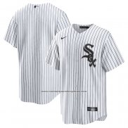 Camiseta Beisbol Hombre Chicago White Sox Primera Replica Blanco