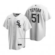 Camiseta Beisbol Hombre Chicago White Sox Ryan Tepera Replica Primera Blanco