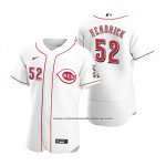 Camiseta Beisbol Hombre Cincinnati Reds Austin Hendrick Autentico Primera Blanco