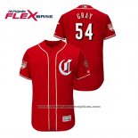 Camiseta Beisbol Hombre Cincinnati Reds Sonny Gray 2019 Entrenamiento de Primavera Flex Base Rojo