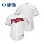 Camiseta Beisbol Hombre Cleveland Indians 2019 All Star Patch Cool Base Primera Personalizada Blanco Camiseta Beisbol Hombre Cleveland Indians 2019 All Star Patch Cool Base Primera Personalizada Blanco