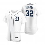 Camiseta Beisbol Hombre Detroit Tigers Michael Fulmer Autentico 2020 Primera Blanco