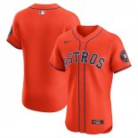 Camiseta Beisbol Hombre Houston Astros Alterno Elite Naranja