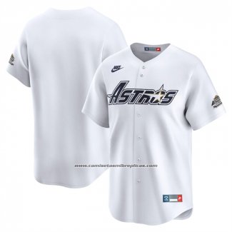 Camiseta Beisbol Hombre Houston Astros Cooperstown Limited Blanco