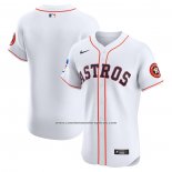 Camiseta Beisbol Hombre Houston Astros Elite Primera Blanco