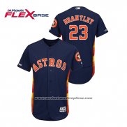 Camiseta Beisbol Hombre Houston Astros Michael Brantley Flex Base Azul