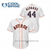 Camiseta Beisbol Hombre Houston Astros Yordan Alvarez Cool Base Blanco