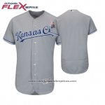 Camiseta Beisbol Hombre Kansas City Royals Gris 2018 Dia de la Madre Flex Base Camiseta Beisbol Hombre Kansas City Royals Gris 2018 Dia de la Madre Flex Base