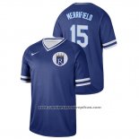 Camiseta Beisbol Hombre Kansas City Royals Whit Merrifield Cooperstown Collection Legend Azul