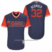 Camiseta Beisbol Hombre Los Angeles Angels 2017 Little League World Series Cam Bedrosian Azul