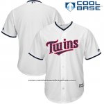 Camiseta Beisbol Hombre Minnesota Twins 2017 Estrellas y Rayas Blanco Cool Base