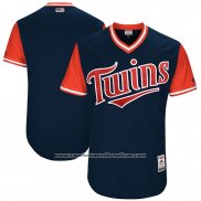 Camiseta Beisbol Hombre Minnesota Twins 2017 Little League World Series Azul