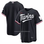 Camiseta Beisbol Hombre Minnesota Twins Alterno Stadium Azul