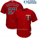 Camiseta Beisbol Hombre Minnesota Twins Brandon Kintzler Rojo Cool Base