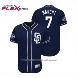 Camiseta Beisbol Hombre Padres Manuel Margot 50th Aniversario Alterno Flex Base Azul