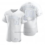 Camiseta Beisbol Hombre Personalizada Awards Collection Blanco