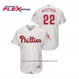 Camiseta Beisbol Hombre Philadelphia Phillies Andrew Mccutchen Flex Base Blanco